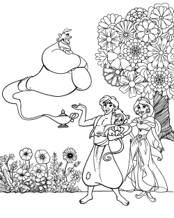 pages, disney princess coloring pages, disney coloring pages stitch, disney coloring pages princess, disney coloring pages pdf, disney coloring pages online, disney coloring pages easy, disney coloring pages, disney coloring page pdf, disney coloring page, Coloring, Aladdin, Adult, 1000 free disney coloring pages - Aladdin for Adult
 coloring pages