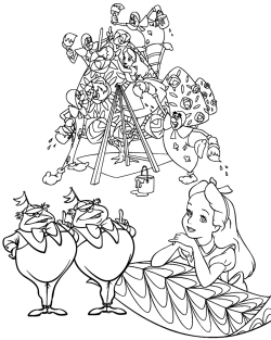 Wonderland, pages, free disney coloring pages, disney princess coloring pages, disney coloring pages stitch, disney coloring pages princess, disney coloring pages pdf, disney coloring pages online, disney coloring pages for adults, disney coloring pages easy, disney coloring pages christmas, disney coloring page, Coloring, Alice, Adult - Alice in Wonderland for Adult
 coloring pages