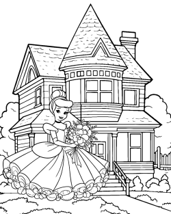 pages, disney princess coloring pages, disney coloring pages thanksgiving, disney coloring pages stitch, disney coloring pages princess, disney coloring pages pdf, disney coloring pages for girls, disney coloring pages for adults, disney coloring pages by number, disney coloring pages, disney coloring page pdf, Coloring, Cinderella, Adult - Cinderella for Adult
 coloring pages