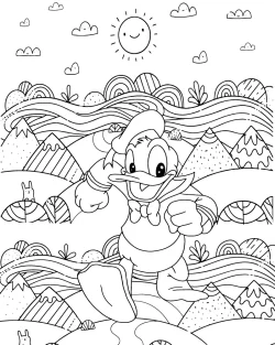 pages, free disney coloring pages, Duck, Donald, disney coloring pages pdf, disney coloring pages online, disney coloring pages halloween, disney coloring pages for adults, disney coloring pages easy, disney coloring pages christmas, disney coloring pages by number, disney coloring page pdf, Coloring, Adult, 1000 free disney coloring pages - Donald Duck for Adult
 coloring pages