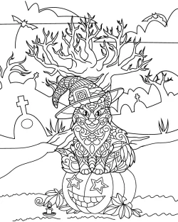 pages, halloween coloring pages simple, halloween coloring pages hello kitty, halloween coloring pages for kids, halloween coloring pages for adults printable, halloween coloring pages easy, halloween coloring pages bluey, halloween coloring pages, halloween coloring ideas, halloween coloring books near me, Halloween, easy halloween coloring pages, Coloring, Cat, Black - Halloween Black Cat
 coloring pages