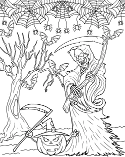 Reaper, pages, halloween coloring pages preschool, halloween coloring pages for toddlers, halloween coloring pages for kids, halloween coloring pages for adults printable, halloween coloring pages easy, halloween coloring pages cute, halloween coloring pages bluey, halloween coloring ideas, halloween coloring books near me, Halloween, Grim, cute halloween coloring pages, Coloring - Halloween Grim Reaper
 coloring pages