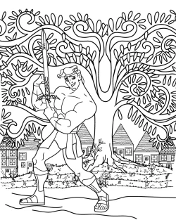 pages, Hercules, disney coloring pages thanksgiving, disney coloring pages stitch, disney coloring pages princess, disney coloring pages pdf, disney coloring pages online, disney coloring pages halloween, disney coloring pages for adults, disney coloring pages by number, disney coloring pages, disney coloring page pdf, Coloring, Adult - Hercules for Adult
 coloring pages