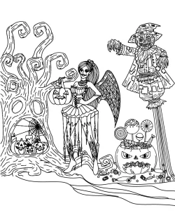 pages, Intricate, halloween coloring pages simple, halloween coloring pages preschool, halloween coloring pages for kindergarten, halloween coloring pages for adults printable, halloween coloring pages easy, halloween coloring pages disney, halloween coloring pages bluey, halloween coloring pages, halloween coloring page, halloween coloring books near me, Halloween, Coloring - Intricate Halloween
 coloring pages