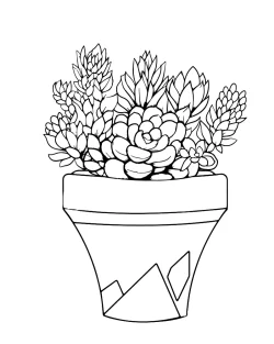 succulent colouring pages, succulent coloring page printable, succulent coloring page pdf, succulent coloring page free printable, succulent coloring page for adults, succulent coloring page easy, succulent coloring page, Succulent, plant coloring pages pdf, plant coloring pages for kindergarten, plant coloring pages for kids, pages, Minimalist, Coloring - Minimalist Succulent
 coloring pages