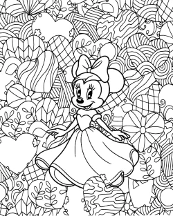 pages, Mouse, Minnie, disney princess coloring pages, disney coloring pages stitch, disney coloring pages pdf, disney coloring pages online, disney coloring pages for girls, disney coloring pages for adults, disney coloring pages christmas, disney coloring pages by number, disney coloring page, Coloring, Adult, 1000 free disney coloring pages - Minnie Mouse for Adult
 coloring pages