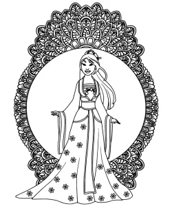 pages, Mulan, free disney coloring pages, disney princess coloring pages, disney coloring pages thanksgiving, disney coloring pages stitch, disney coloring pages halloween, disney coloring pages for girls, disney coloring pages easy, disney coloring pages christmas, disney coloring pages by number, disney coloring pages, Coloring, Adult - Mulan for Adult
 coloring pages