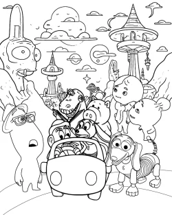 Pixar, pages, free disney coloring pages, disney coloring pages thanksgiving, disney coloring pages stitch, disney coloring pages online, disney coloring pages for girls, disney coloring pages easy, disney coloring pages by number, disney coloring pages, disney coloring page, Coloring, characters, Adult, 1000 free disney coloring pages - Pixar characters for Adult
 coloring pages