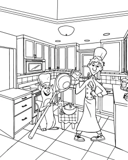 Ratatouille, pages, disney princess coloring pages, disney coloring pages thanksgiving, disney coloring pages princess, disney coloring pages online, disney coloring pages for girls, disney coloring pages christmas, disney coloring pages by number, disney coloring pages, disney coloring page, Coloring, Adult, 1000 free disney coloring pages - Ratatouille for Adult
 coloring pages