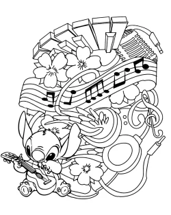 Stitch, pages, free disney coloring pages, disney princess coloring pages, disney coloring pages stitch, disney coloring pages princess, disney coloring pages online, disney coloring pages for girls, disney coloring pages for adults, disney coloring pages christmas, disney coloring pages, Coloring, Adult, 1000 free disney coloring pages - Stitch for Adult
 coloring pages