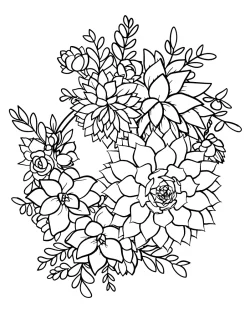 succulent colouring pages, succulent coloring pages printable, succulent coloring pages for adults, succulent coloring page printable, succulent coloring page pdf, succulent coloring page for adults, succulent coloring page easy, succulent coloring page, Succulent, plant coloring pages pdf, plant coloring pages for kids, pages, Doodle, Coloring - Succulent Doodle
 coloring pages