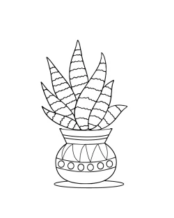 succulent coloring pages printable, succulent coloring pages for adults, succulent coloring page printable, succulent coloring page pdf, succulent coloring page free printable, succulent coloring page for adults, succulent coloring page easy, Succulent, plant coloring pages pdf, plant coloring pages for adults, plant coloring pages, pages, Flower, Coloring - Succulent Flower
 coloring pages