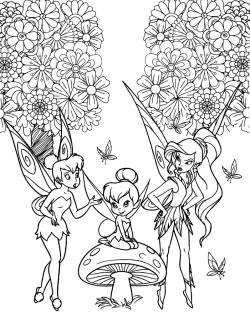 Tinkerbell, pages, free disney coloring pages, disney coloring pages thanksgiving, disney coloring pages stitch, disney coloring pages princess, disney coloring pages halloween, disney coloring pages for girls, disney coloring pages christmas, disney coloring pages by number, disney coloring page pdf, Coloring, Adult, 1000 free disney coloring pages - Tinkerbell for Adult
 coloring pages