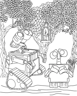 Wall, pages, free disney coloring pages, disney coloring pages thanksgiving, disney coloring pages stitch, disney coloring pages princess, disney coloring pages online, disney coloring pages for girls, disney coloring pages christmas, disney coloring pages by number, disney coloring page pdf, disney coloring page, Coloring, Adult - Wall E for Adult
 coloring pages