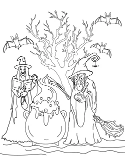 Witchs, pages, halloween coloring pages simple, halloween coloring pages preschool, halloween coloring pages hello kitty, halloween coloring pages for kids, halloween coloring pages for adults printable, halloween coloring pages easy, halloween coloring pages disney, halloween coloring books near me, easy halloween coloring pages, cute halloween coloring pages, Coloring, Brew - Witch’s Brew
 coloring pages